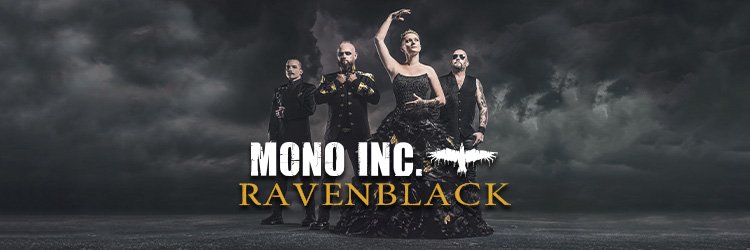 MONO INC. - Ravenblack Tour 2023 + STORM SEEKER + SANZ