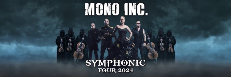 MONO INC. - Symphonic Tour 2024