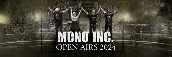 MONO INC. Open Airs 2024