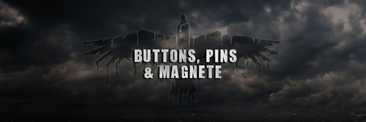 Buttons, Pins & Magnete
