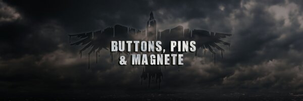 Buttons, Pins &amp; Magnete