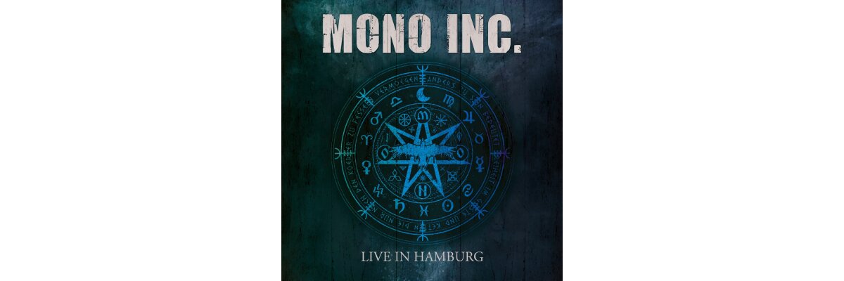 MONO INC. &quot;Live in Hamburg&quot; (Mediabook / Vinyl / Fanbox ) - MONO INC. &quot;Live in Hamburg&quot; (Mediabook / Vinyl / Fanbox )