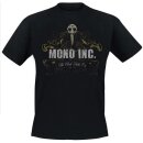 T-Shirt MONO INC. The Clock Ticks On-Tour 2014