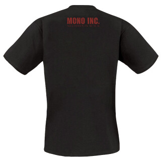 T-Shirt MONO INC. Melodies In Black XS