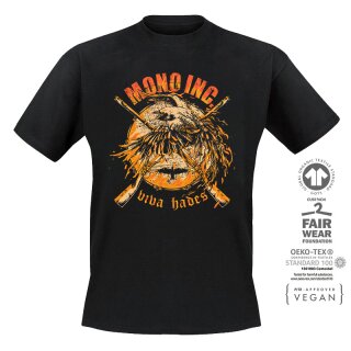 T-Shirt MONO INC. Viva Hades M