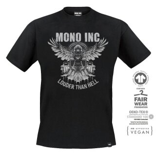 T-Shirt MONO INC. Louder Than Hell 2021 XS