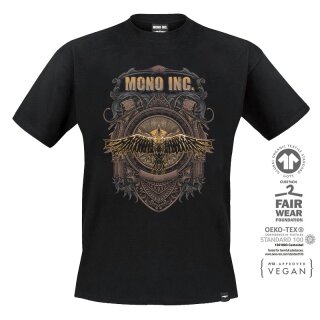 T-Shirt MONO INC. Ravenheart 3XL