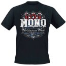 T-Shirt MONO INC. Terlingua Tour 2015 - red-blue
