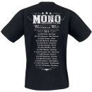 T-Shirt MONO INC. Terlingua Tour 2015 - red-blue