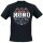 T-Shirt MONO INC. Terlingua Tour 2015 - red-blue