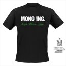 T-Shirt MONO INC. Life Hates You