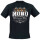 T-Shirt MONO INC. Terlingua Tour 2015 - orange-grey S