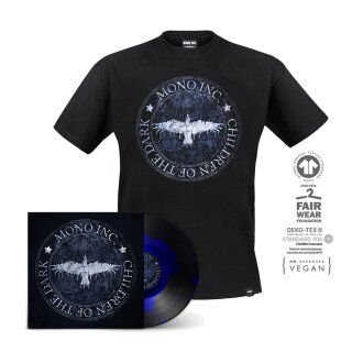 MONO INC. - Children Of The Dark (2021) [7 Inch Vinyl] T-Shirt Bundle L