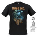 T-Shirt MONO INC. Welcome To Hell M