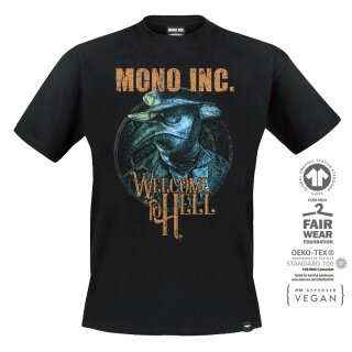 T-Shirt MONO INC. Welcome To Hell XXL