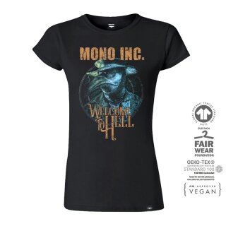 Girls T-Shirt MONO INC. Welcome To Hell S