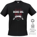 T-Shirt MONO INC. Hamburg M