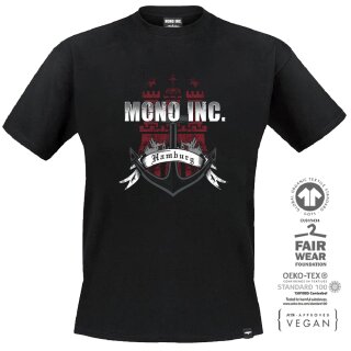 T-Shirt MONO INC. Hamburg 4XL