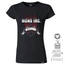 Ladies T-Shirt MONO INC. Hamburg M