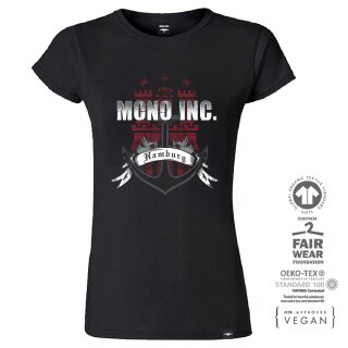 Ladies T-Shirt MONO INC. Hamburg L