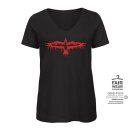 Ladies Shirt MONO INC. Raven Red 3XL