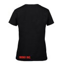 Girl-Shirt MONO INC. Raven Red 3XL