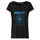 Ladies T-Shirt MONO INC. The Book of Fire Tour 2022 S