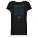 Ladies T-Shirt MONO INC. The Book of Fire Tour 2022 S
