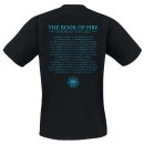 T-Shirt MONO INC. The Book of Fire Tour 2022 S