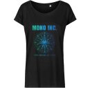 Ladies Oversize T-Shirt MONO INC. The Book of Fire Tour 2022 S