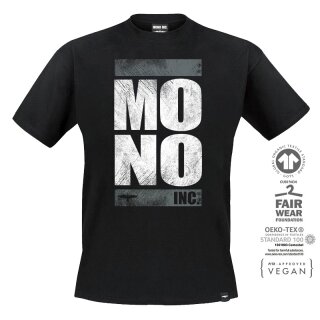 T-Shirt MONO INC. "MONO" 4XL
