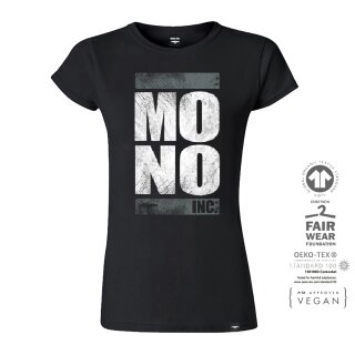 Ladies T-Shirt MONO INC. "MONO" M