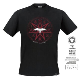 T-Shirt MONO INC. Raven Community S