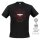 T-Shirt MONO INC. Raven Community S