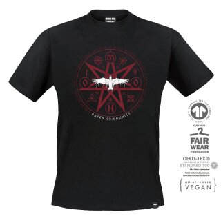 T-Shirt MONO INC. Raven Community XL