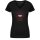 Ladies V-Neck T-Shirt MONO INC. Raven Community XXL