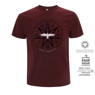 T-Shirt MONO INC. Raven Community Summer Edition 5XL
