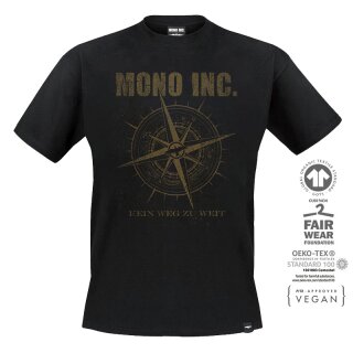 T-Shirt MONO INC. Kein Weg Zu Weit