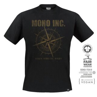 T-Shirt MONO INC. Kein Weg Zu Weit XL