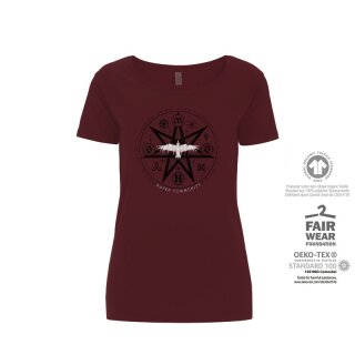 Ladies T-Shirt MONO INC. Raven Community Summer Edition M