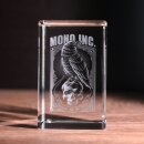 MONO INC. 3D Glaskristall mit Children Of The Dark