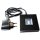 MONO INC. plug-in power supply for LED light socket for 3D glass crystal cube (white + color)