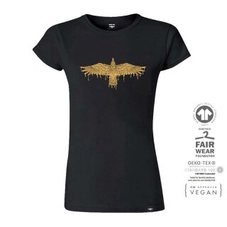 Ladies T-Shirt MONO INC. Ravenblack