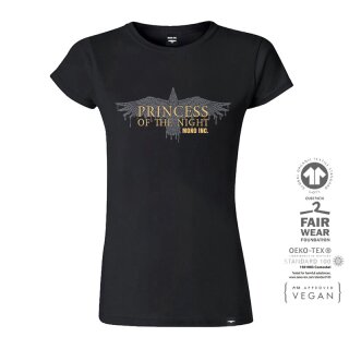 Ladies T-Shirt MONO INC.  Princess Of The Night M