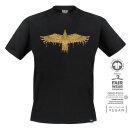 T-Shirt MONO INC. Ravenblack S
