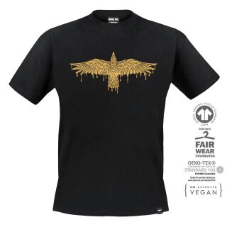 T-Shirt MONO INC. Ravenblack M