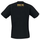 T-Shirt MONO INC. Ravenblack 5XL