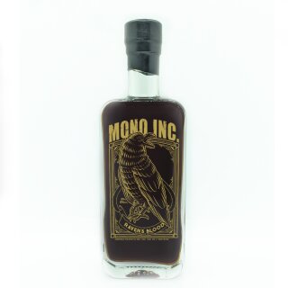 MONO INC. Ravens Blood Likör (Ravenblack Editon) - 1 x 200ml