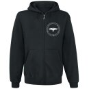 Hoodie MONO INC. Raven Vintage
