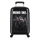 MONO INC. Handgepäck Trolley Ravenblack Band